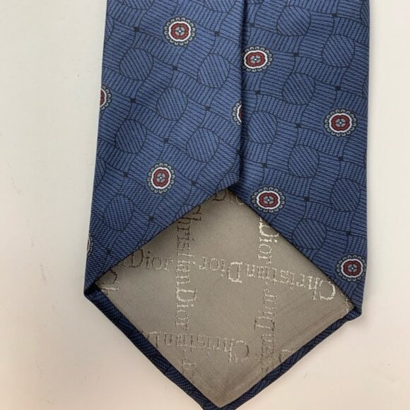 CHRISTIAN DIOR MONSIEUR Neck Tie Men's - Picture 4 of 6